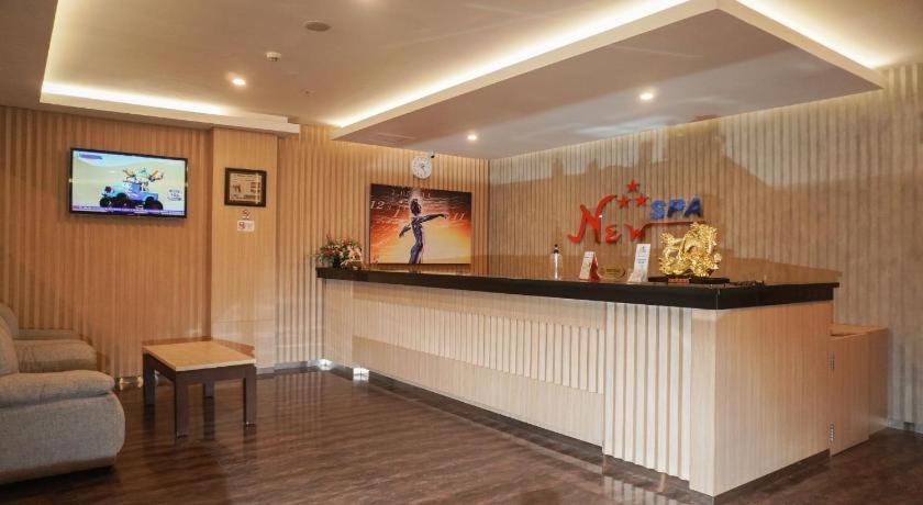 New Hollywood Hotel Pekanbaru Kültér fotó