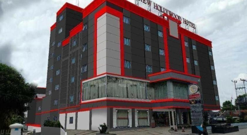 New Hollywood Hotel Pekanbaru Kültér fotó